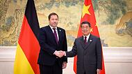 Bundesfinanzminister Klingbeil in China