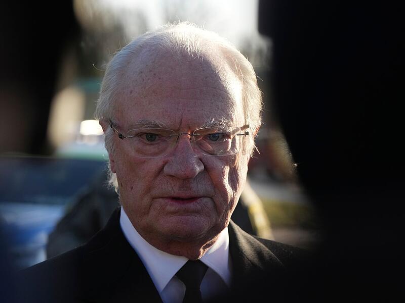Schwedens K&ouml;nig Carl XVI. Gustaf