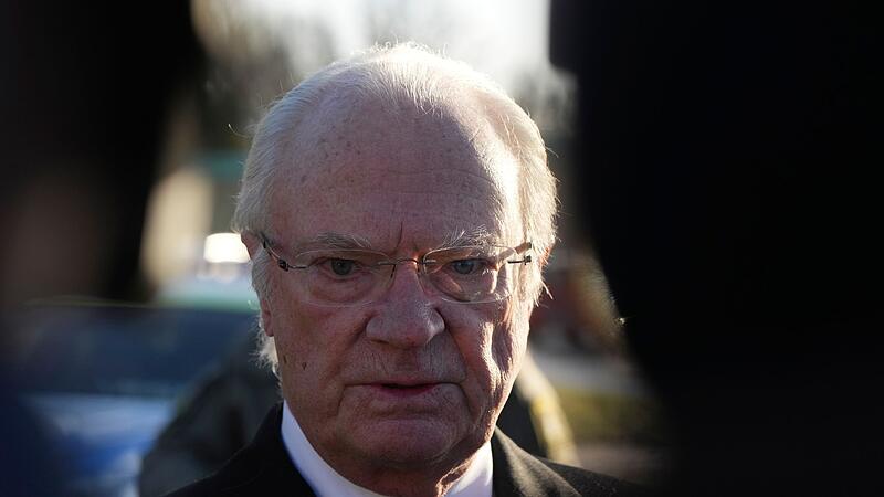 Schwedens K&ouml;nig Carl XVI. Gustaf