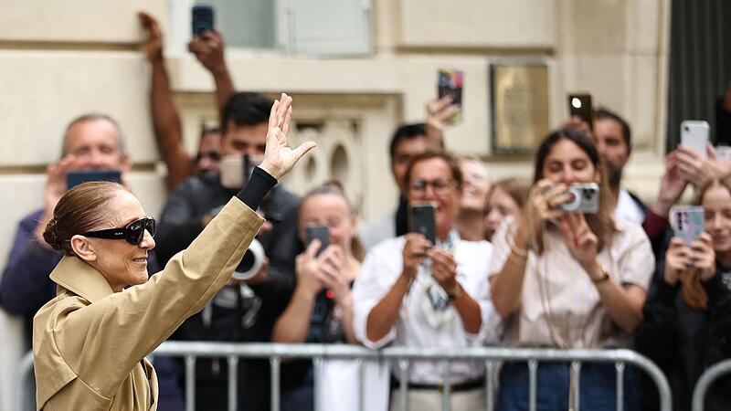Celine Dion in Paris Celine Dion in Paris