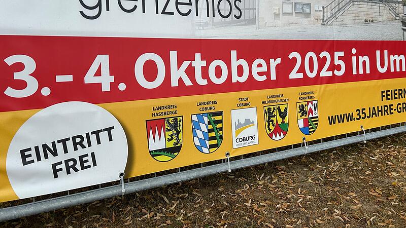 Coburger Mohr gesucht Wo ist der Coburger Mohr? Während von den vier daran Landkreisen, die am „Grenzenlos“-Fest beteiligt sind, jeweils das Wappen abgebildet ist, wird die Stadt Coburg mit einem Logo symbolisiert.