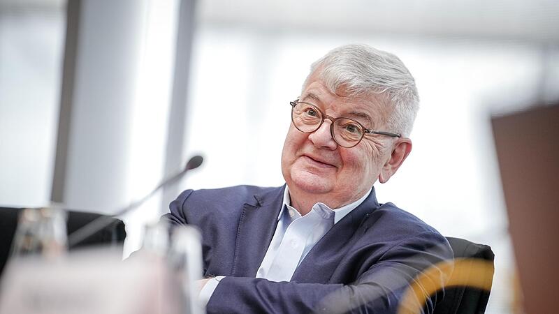 Joschka Fischer (Grüne), ehemaliger Außenminister, bei einer Bundestagsveranstaltung im Juli.