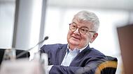 Joschka Fischer (Grüne), ehemaliger Außenminister, bei einer Bundestagsveranstaltung im Juli.