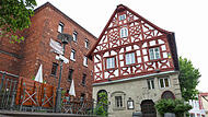 Das Schiefe Haus in ForchheimForchheim & Fr&auml;nkische Schweiz