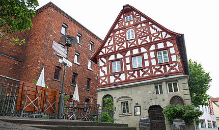 Das Schiefe Haus in ForchheimForchheim & Fr&auml;nkische Schweiz