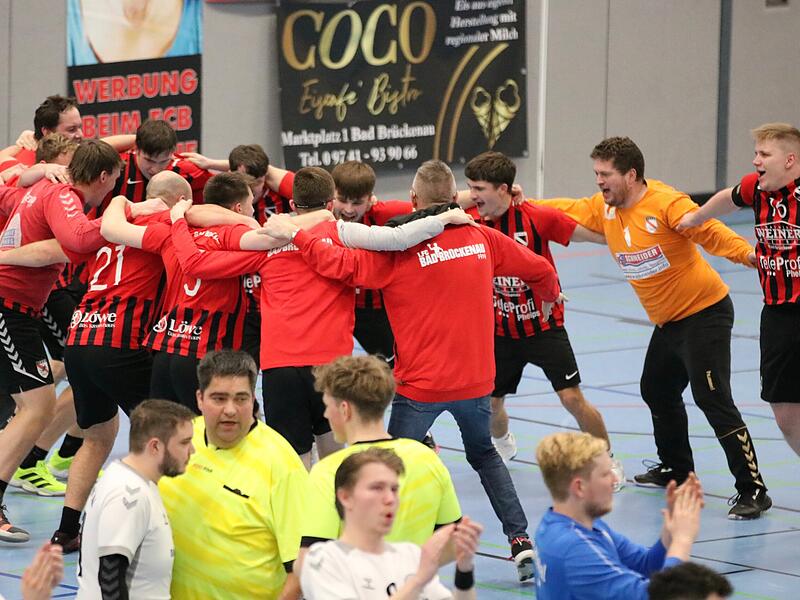 Handball aus der Rh&ouml;n