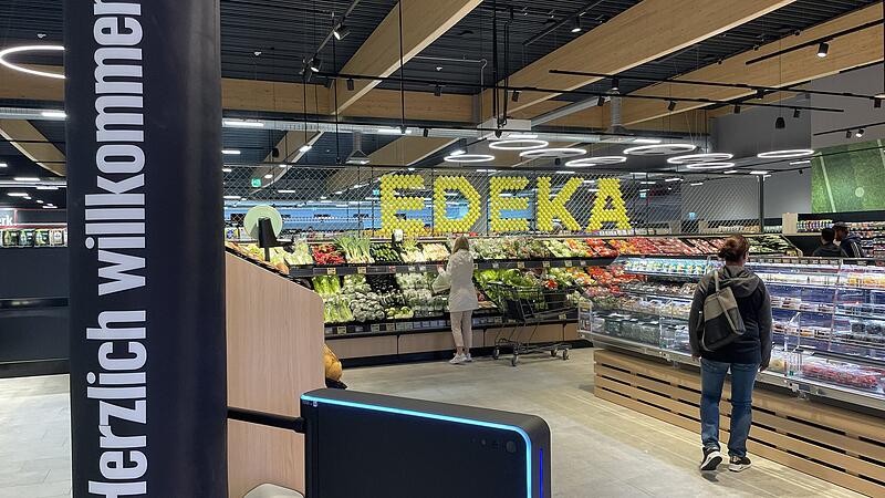 Seit Dienstag, 9. Juni, gibt es nahe der HerzoBase in Herzogenaurach einen neuen Edeka-Supermarkt.