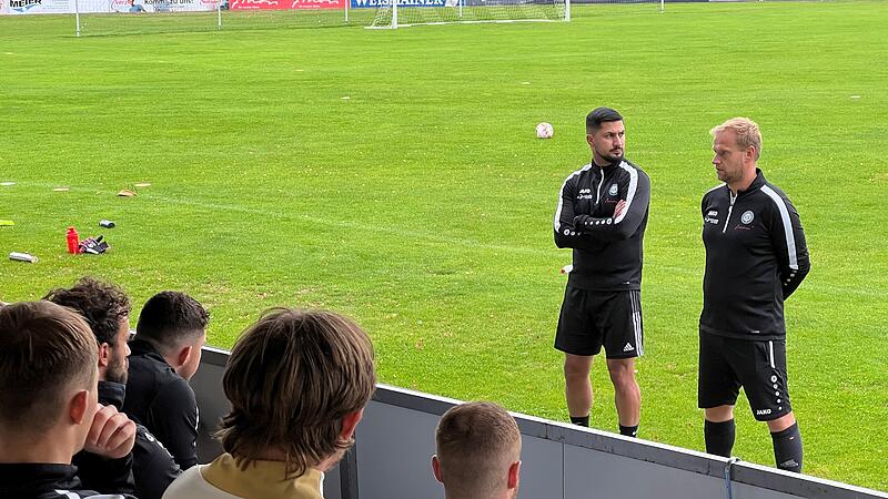 Beim Abschlusstraining am Dienstag waren Jakob Engelmann (r.) und Ertan Sener noch guten Mutes.