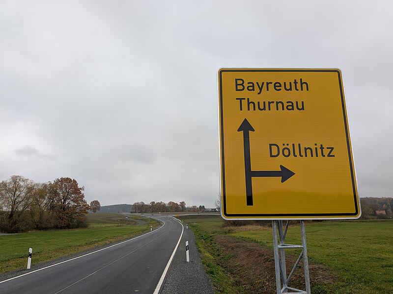 Umgehung Döllnitz