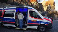 Das ist der neue Wünschewagen