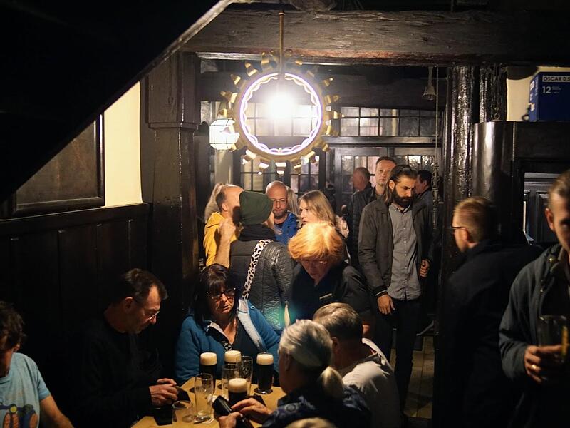 Reserviert wird im Schlenkerla wie in den anderen Brauereien f&uuml;r die Anstiche schon sehr bald im Jahr.