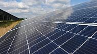 Der Bürgersolarpark Burgpreppach hat die Testphase bestanden.