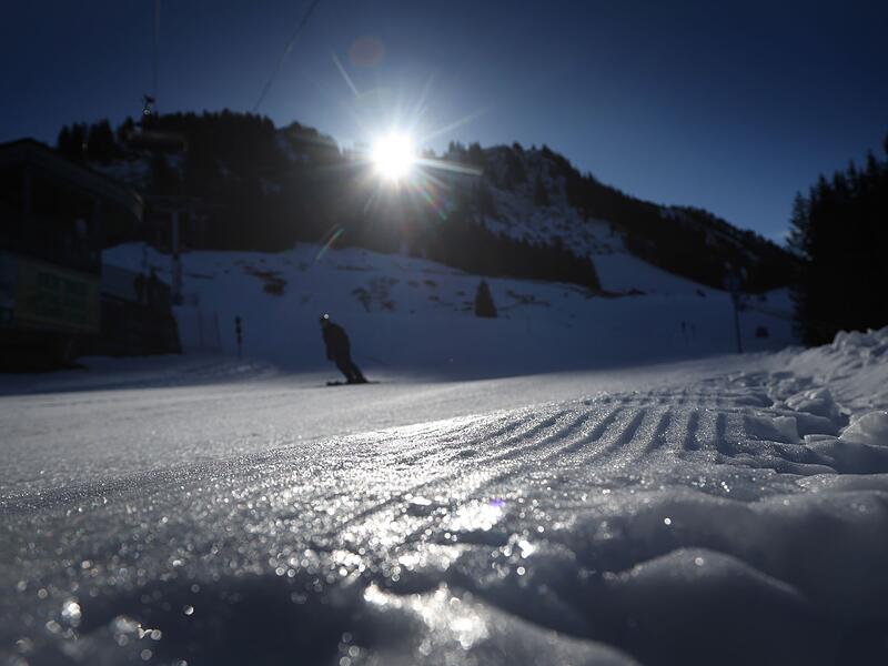 Skigebiet im Allgäu Skigebiet im Allgäu