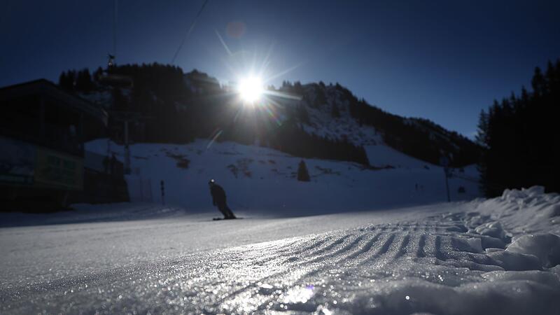Skigebiet im Allgäu Skigebiet im Allgäu