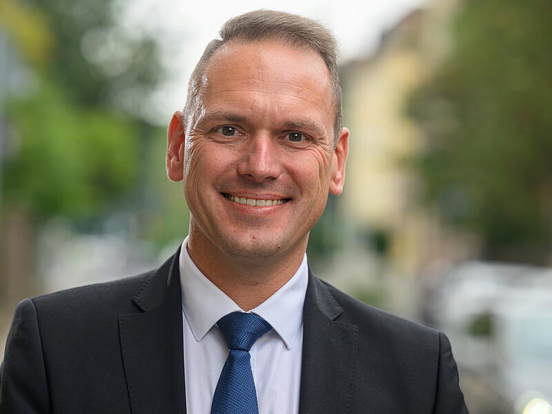 Der amtierende B&uuml;rgermeister von Oberthulba, Mario G&ouml;tz,  tritt f&uuml;r die CSU als Landratskandidat an.