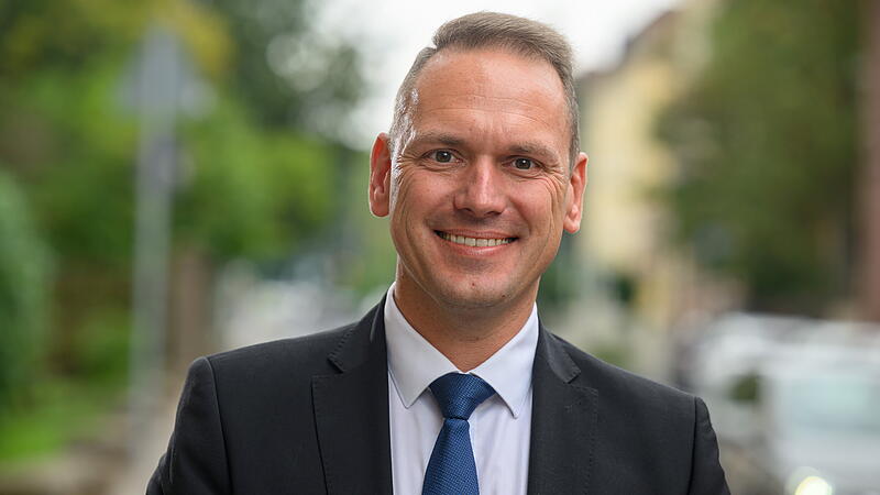 Der amtierende B&uuml;rgermeister von Oberthulba, Mario G&ouml;tz,  tritt f&uuml;r die CSU als Landratskandidat an.
