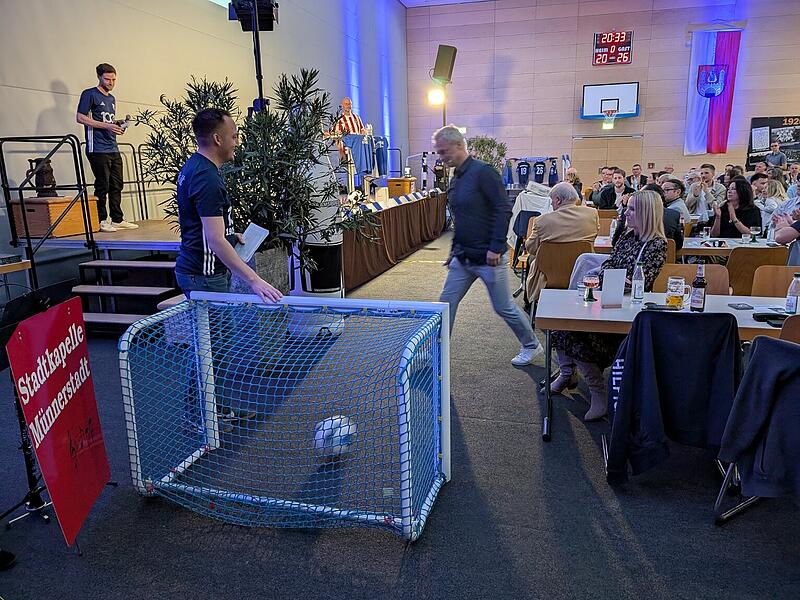 Galaabend 100 Jahre Fu&szlig;ball M&uuml;nnerstadt