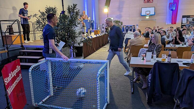 Galaabend 100 Jahre Fu&szlig;ball M&uuml;nnerstadt