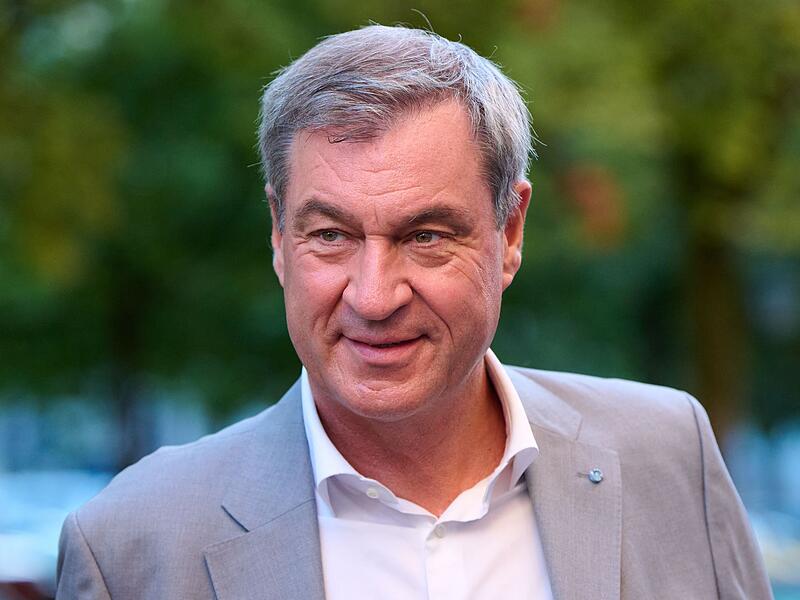 Markus Söder (CSU), Ministerpräsident von Bayern Markus Söder (CSU), Ministerpräsident von Bayern