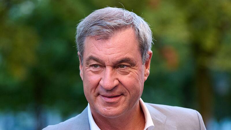 Markus Söder (CSU), Ministerpräsident von Bayern Markus Söder (CSU), Ministerpräsident von Bayern