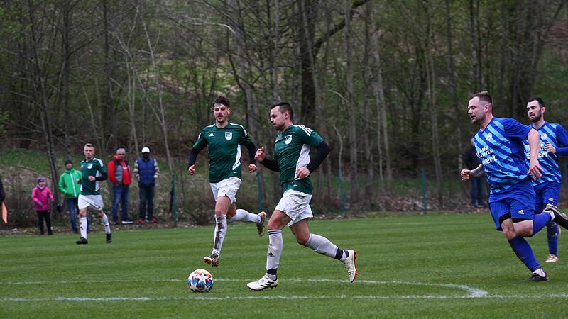 Der quirlige Nico Schaffarczyk brach des Öfteren durch.Forchheim & Fränkische Schweiz Der quirlige Nico Schaffarczyk brach des Öfteren durch.Forchheim & Fränkische Schweiz