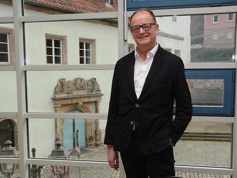 Dekan Friedrich Hohenberger blickt auf die Zukunft der Kirchenorganisation in Franken.