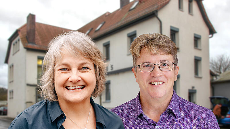Nina Liebermann und Roland Pontes haben Ambitionen f&uuml;r das B&uuml;rgermeisteramt im Itzgrund.
