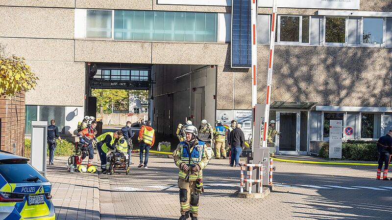 Brand bei den Stadtwerken Bamberg – Mitarbeiter muss behandelt werden Brand bei den Stadtwerken Bamberg – Mitarbeiter muss behandelt werden