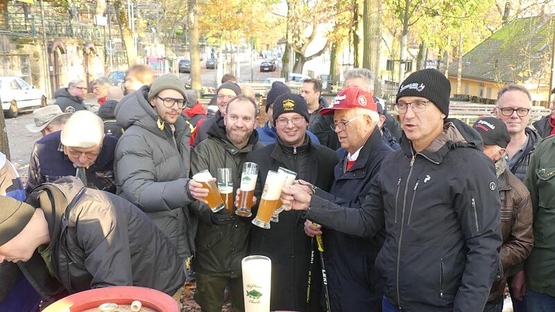 Die Stimmung auf der Kirchweih war ausgelassen.