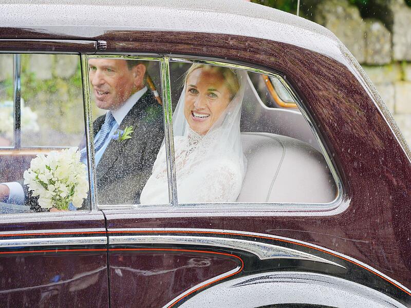 Hochzeit von Peter Phillips und Harriet Sperling Hochzeit von Peter Phillips und Harriet Sperling