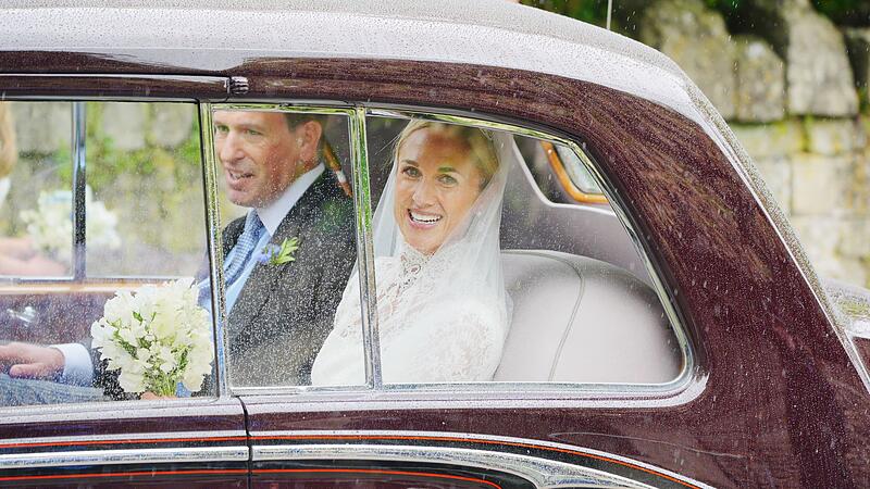 Hochzeit von Peter Phillips und Harriet Sperling Hochzeit von Peter Phillips und Harriet Sperling