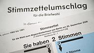 Wahlen Berlin 2026 &ndash; Briefwahl