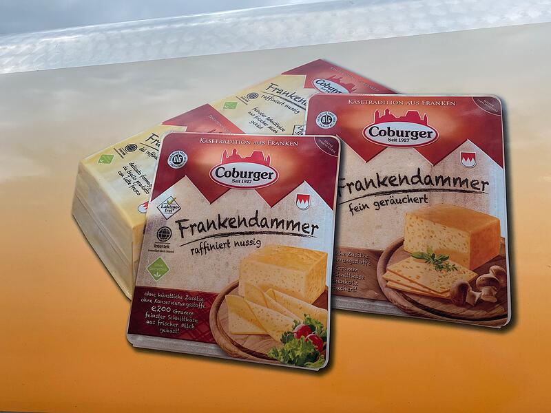 Hier einige Produkte von &bdquo;Coburger&ldquo;, wie sie bundesweit in Superm&auml;rkten zu finden sind