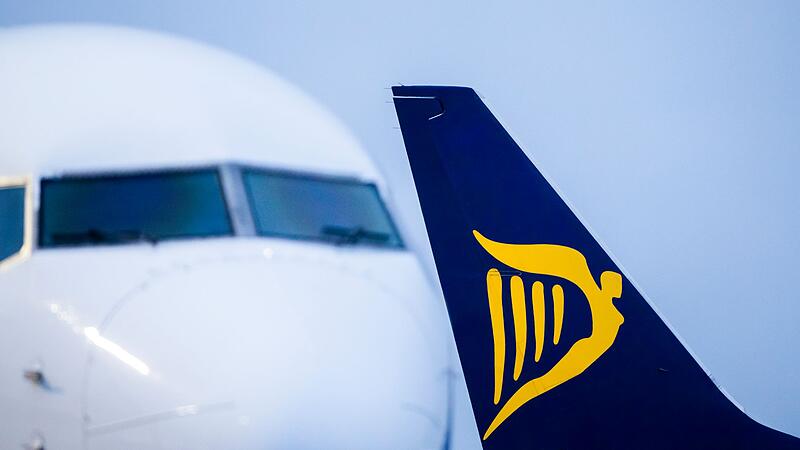 Ryanair-Maschinen Ryanair-Maschinen