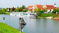 Die Lage am Main ist nicht nur idyllisch, sondern könnte Haßfurt auch energetisch voran bringen.