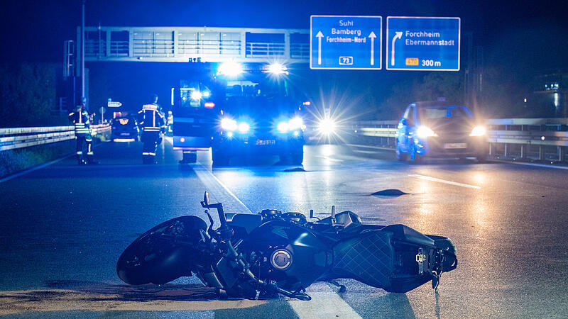 Am Samstagabend kam es bei Forchheim-Süd zu einem schweren Unfall.