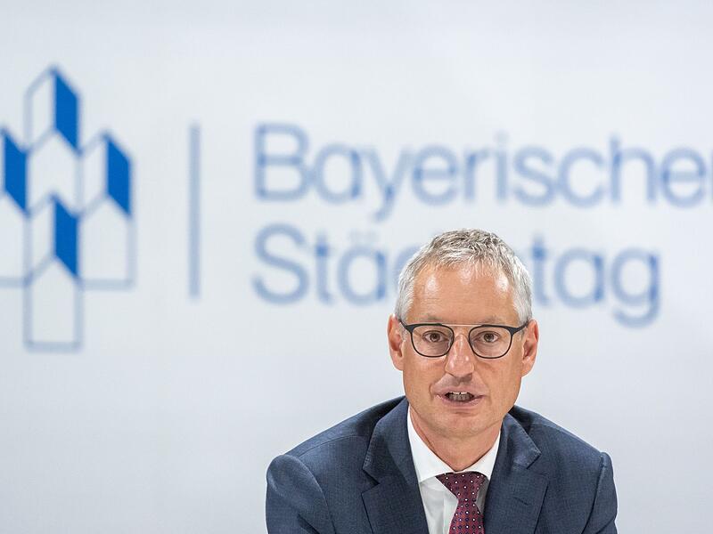 Markus Pannermayr, Vorsitzender des Bayerischen St&auml;dtetags