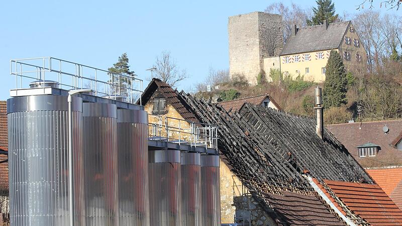 Am Tag nach dem Brand zeigt sich das ganze Ausmaß der Zerstörung.Forchheim & Fränkische Schweiz Am Tag nach dem Brand zeigt sich das ganze Ausmaß der Zerstörung.Forchheim & Fränkische Schweiz