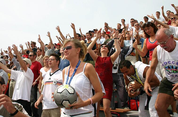 Confed Cup 2005: Die Nationalmannschaft trainierte bei ...