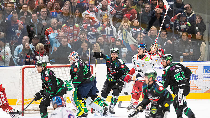 Umk&auml;mpfte Partie vor 1306 Zuschauern: Die H&ouml;chstadt Alligators verlieren ihre Heimpremiere knapp gegen die Selber W&ouml;lfe.