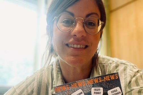 Streetworkerin Kristina Fritz möchte Ansprechpartnerin für die  junge Generation in allen Lebenslagen sein.