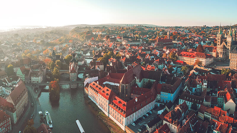 In Bamberg ist es eigentlich zu jeder Jahreszeit voll. Ausgerechnet an Ostern stocken allerdings die Hotelbuchungen.