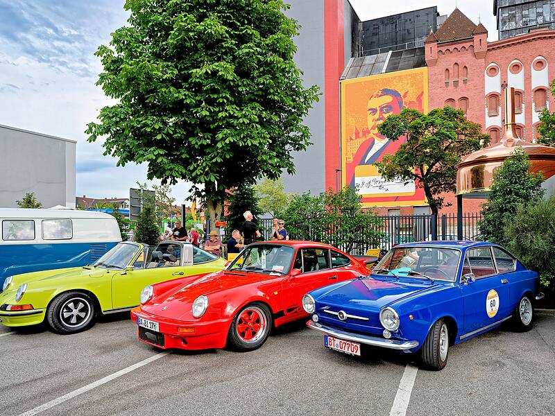 Oldtimer von Nah und FernOldtimer von Nah und Fern in Bamberg