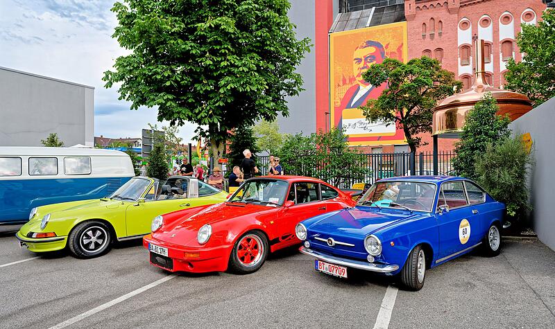 Oldtimer von Nah und FernOldtimer von Nah und Fern in Bamberg