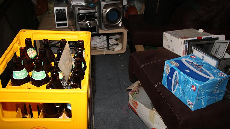 Alkoholexzesse waren in der Mord-WG an der Tagesordnung.