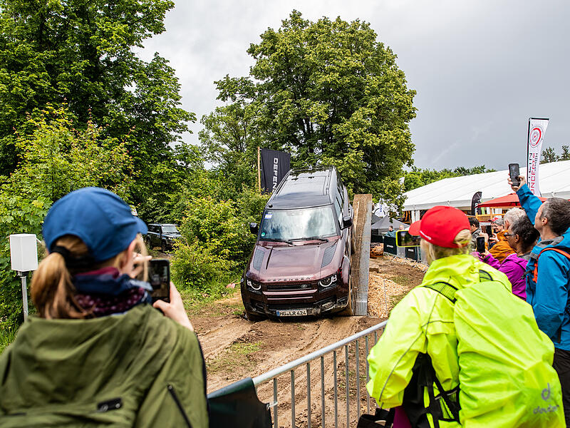 Offroadmesse &bdquo;Abenteuer & Allrad&ldquo; 2024 in Bad Kissingen ist er&ouml;ffnet