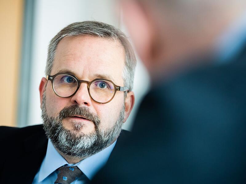 Bayer-Cheflobbyist Matthias Berninger