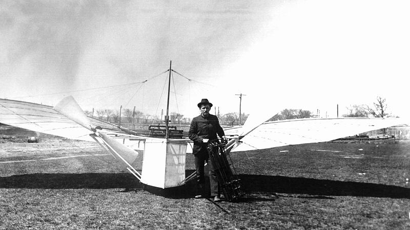 Flugpionier Gustav Weißkopf Flugpionier Gustav Weißkopf