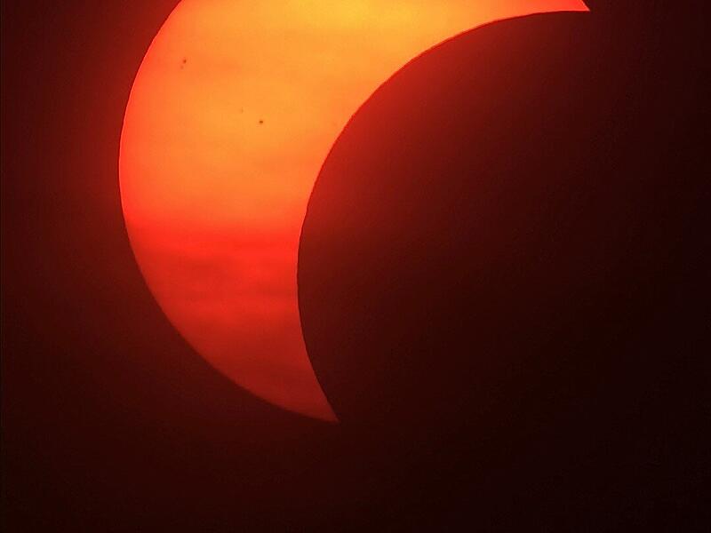 Sonnenfinsternis Sonnenfinsternis
