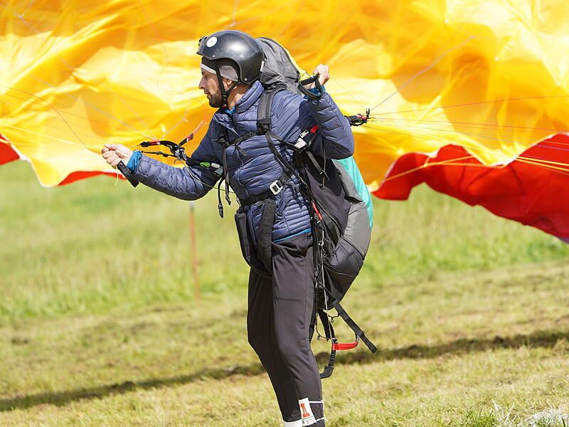 Paragliding: Weltcup-Finale an der Wasserkuppe